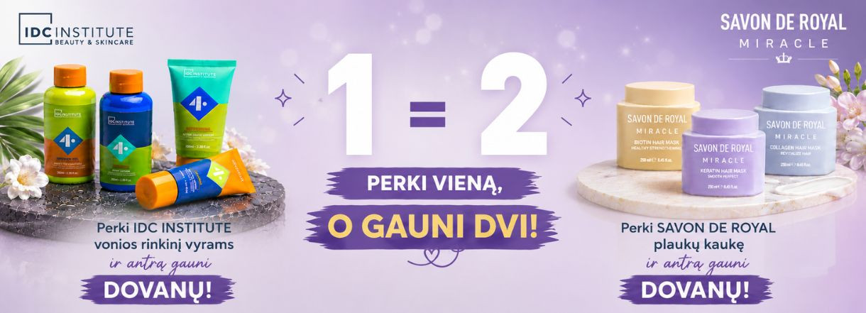 1+1 akcija